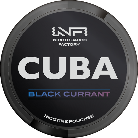 Cuba Black - Black Currant