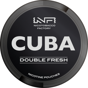 CUBA BLACK - DOUBLE FRESH