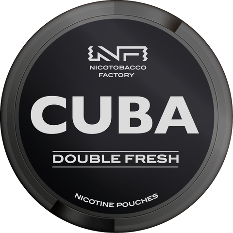 CUBA BLACK - DOUBLE FRESH