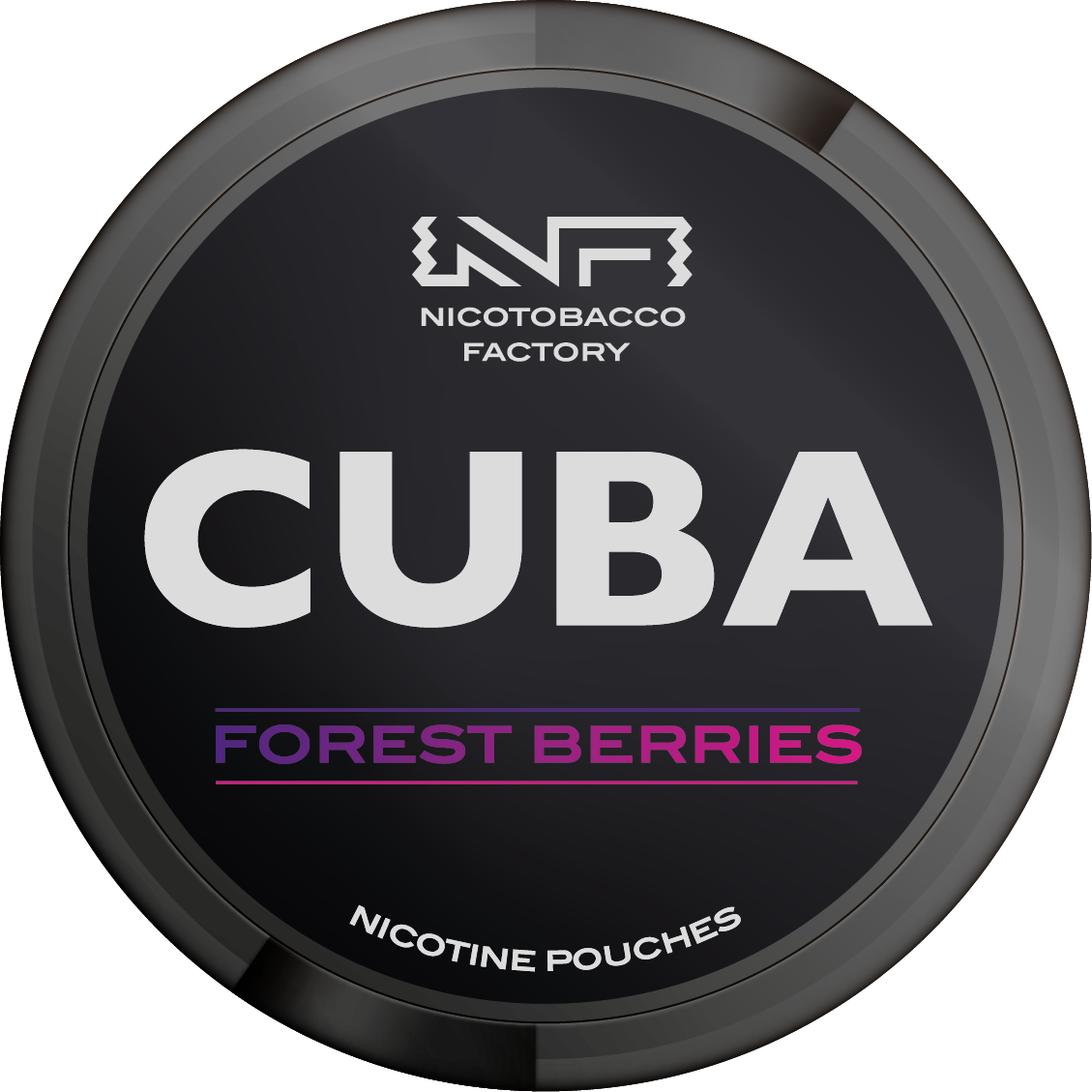 Cuba Black - Forest Berries