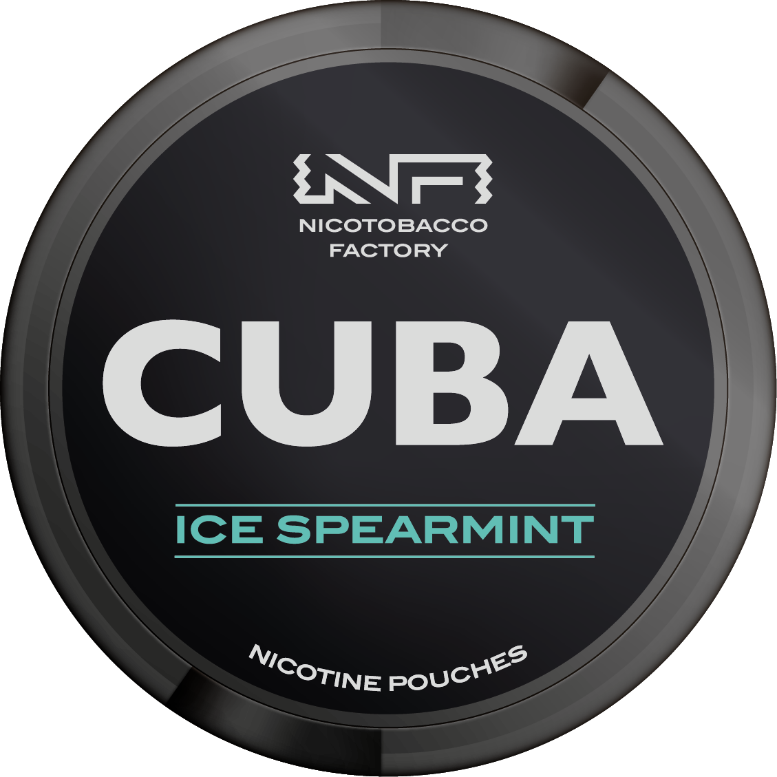 Cuba Black - Ice Spearmint