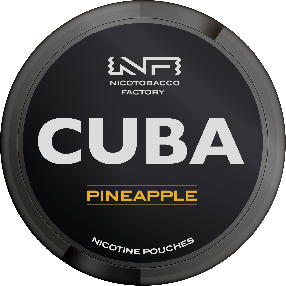 CUBA BLACK PINEAPPLE