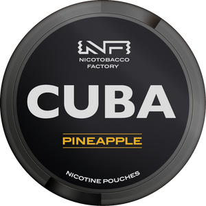 CUBA BLACK PINEAPPLE