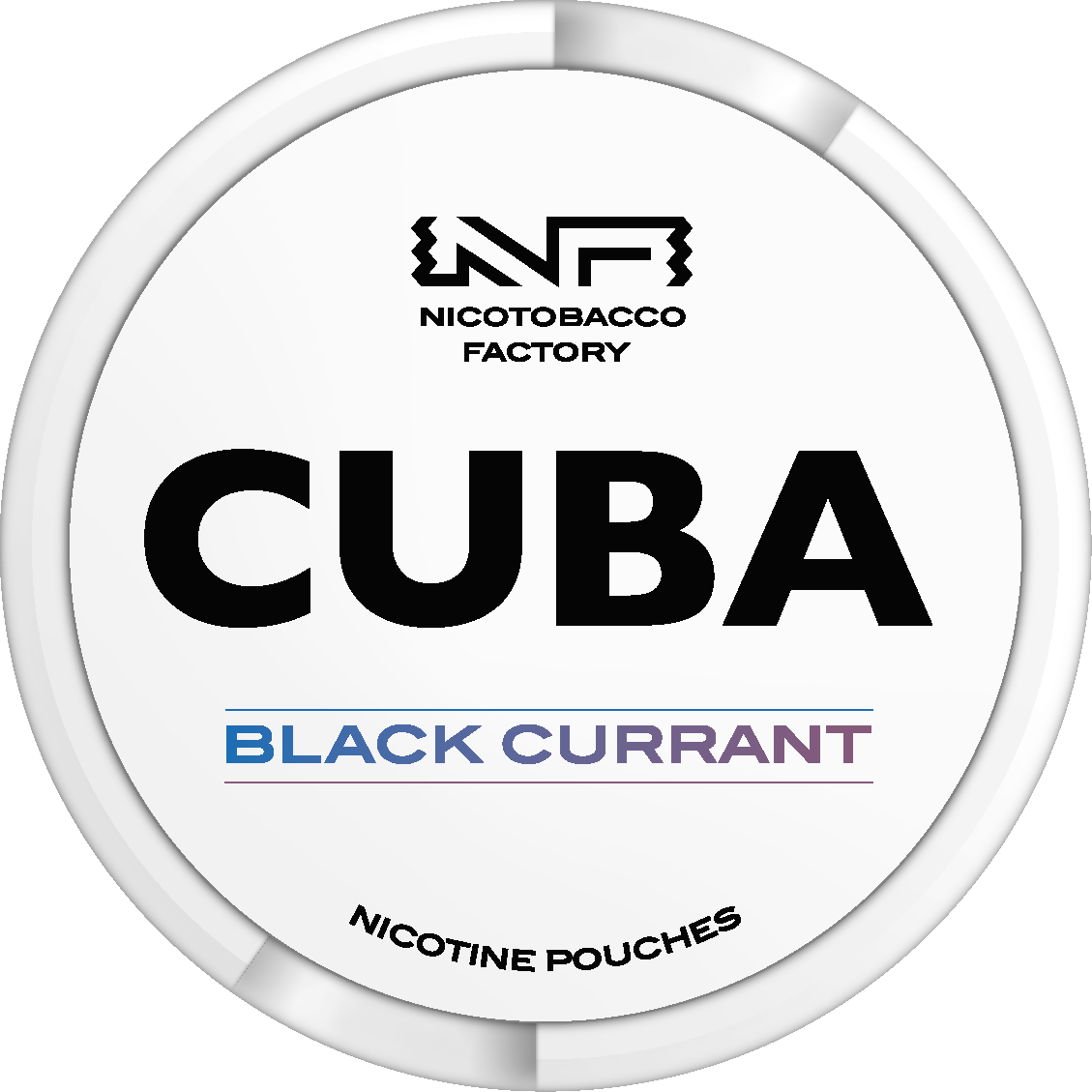 Cuba White - Blackcurrant