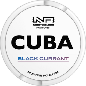 Cuba White - Blackcurrant