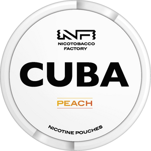 Cuba White - Peach