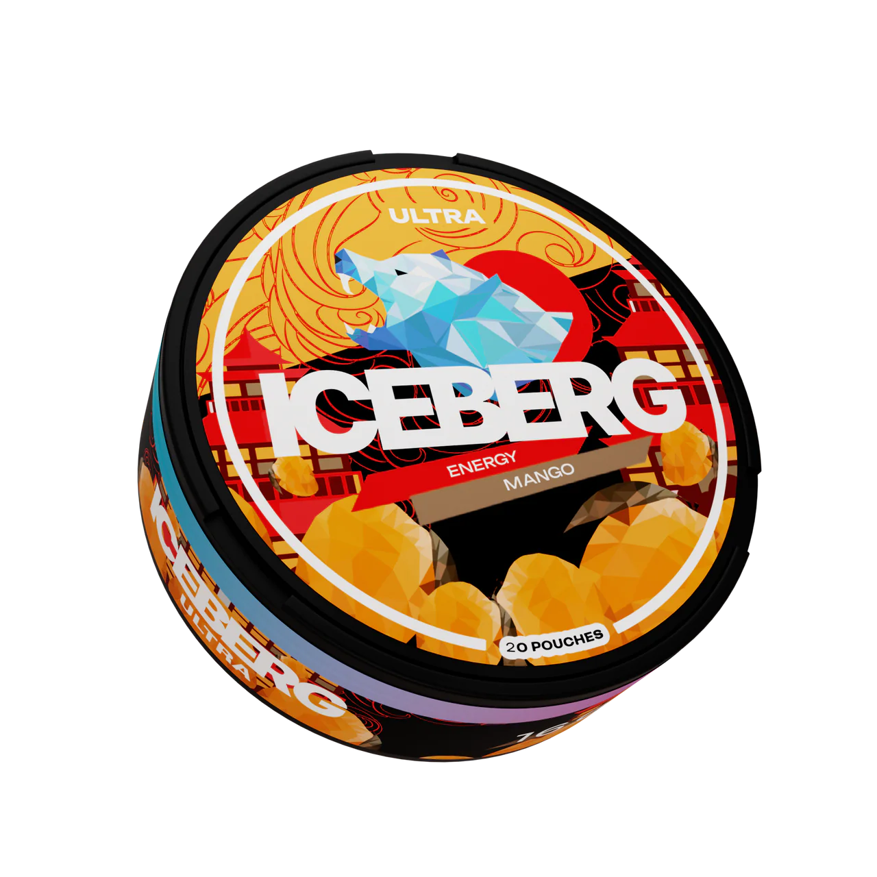 Iceberg - Energy Mango