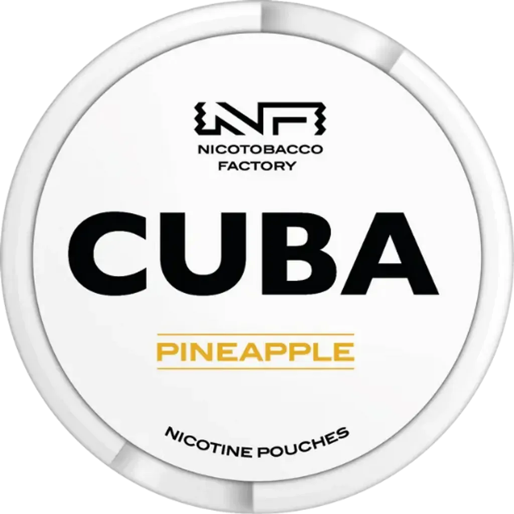 Cuba White - Pineapple