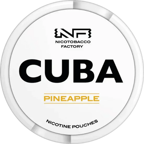 Cuba White - Pineapple