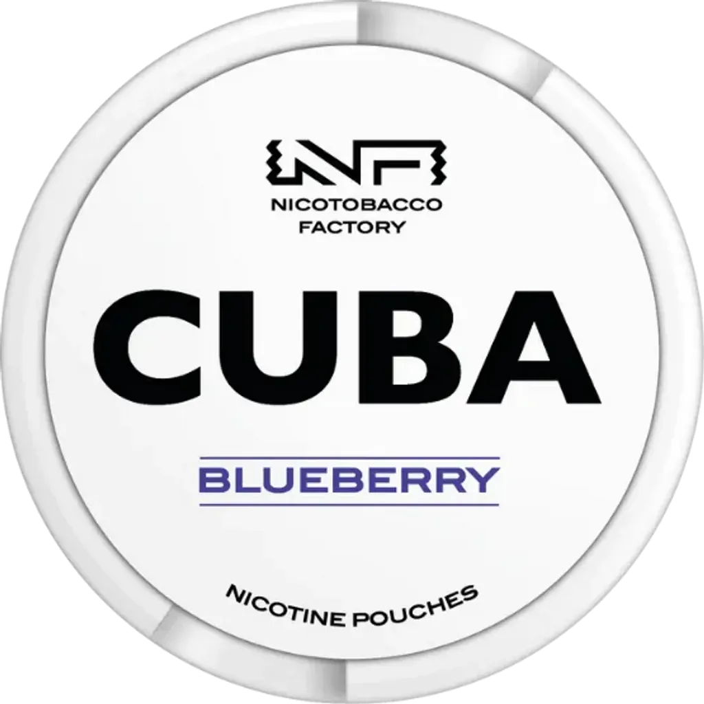 Cuba White - Blueberry