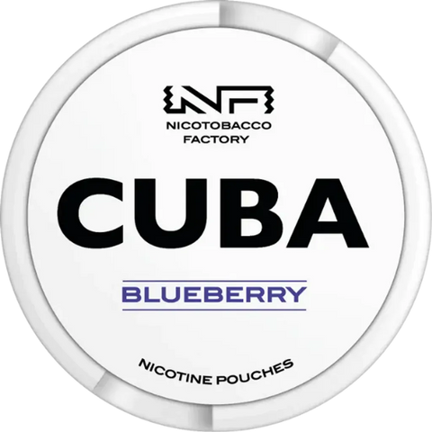 Cuba White - Blueberry