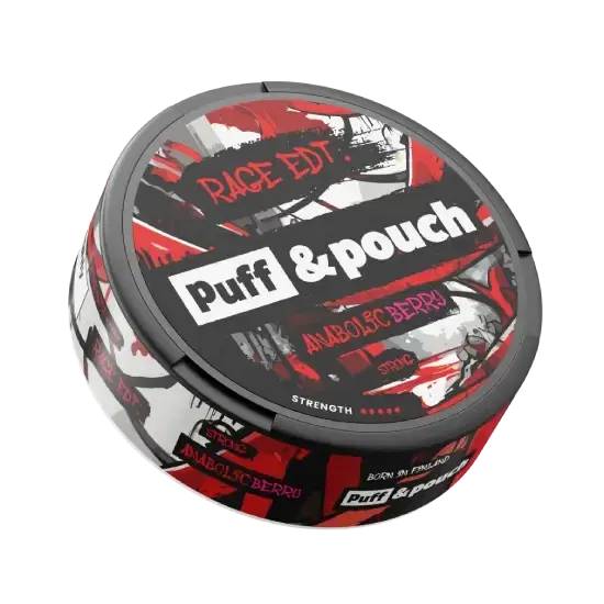 PUFF & POUCH - ANABOLIC BERRY