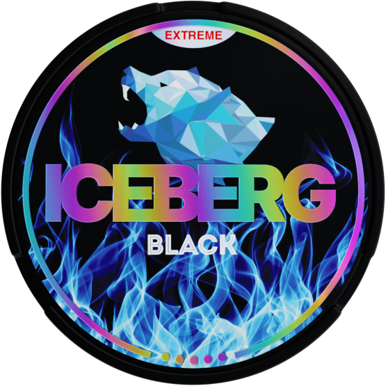 Image of Iceberg Black 50mg Nicotine Pouch

