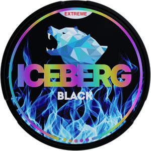 Image of Iceberg Black 50mg Nicotine Pouch

