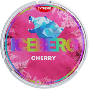 Image of Iceberg Cherry 50mg Nicotine Pouch

