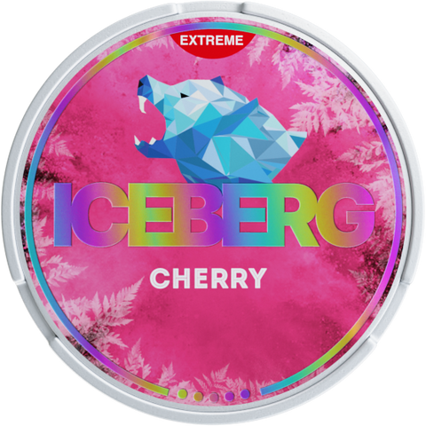 Image of Iceberg Cherry 50mg Nicotine Pouch

