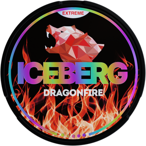 Image of Iceberg Dragonfire 50mg Nicotine Pouch

