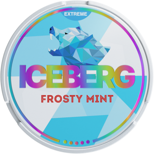 Image of Iceberg Frosty Mint 50mg Nicotine Pouch

