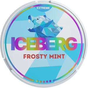 Image of Iceberg Frosty Mint 50mg Nicotine Pouch

