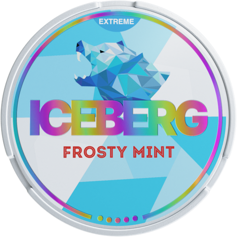 Iceberg  Frosty Mint 50mg