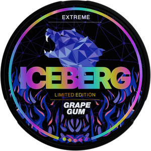 Image of Iceberg Grape Gum 50mg Nicotine Pouch

