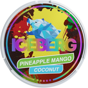 Image of Iceberg Pineapple Mango Coconut 50mg Nicotine Pouch

