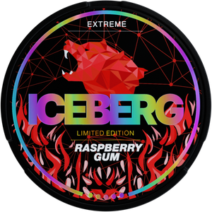 Iceberg  Raspberry Gum 50mg