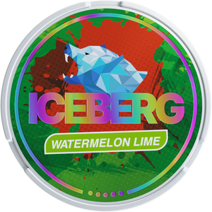 Image of Iceberg Watermelon Lime 50mg Nicotine Pouch

