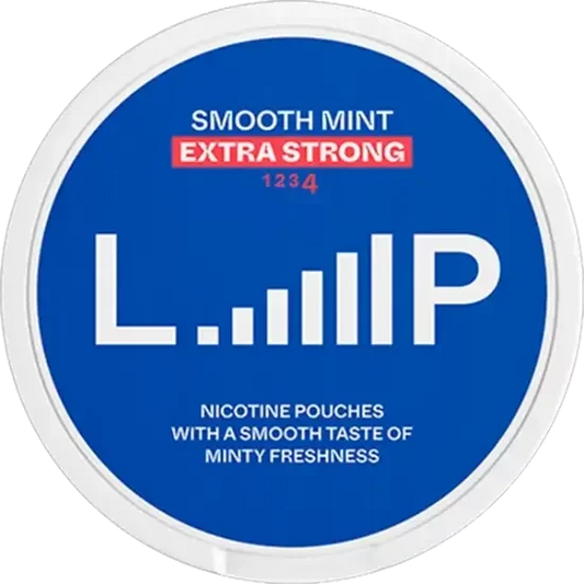 Image of Loop Smooth Mint Nicotine Pouch

