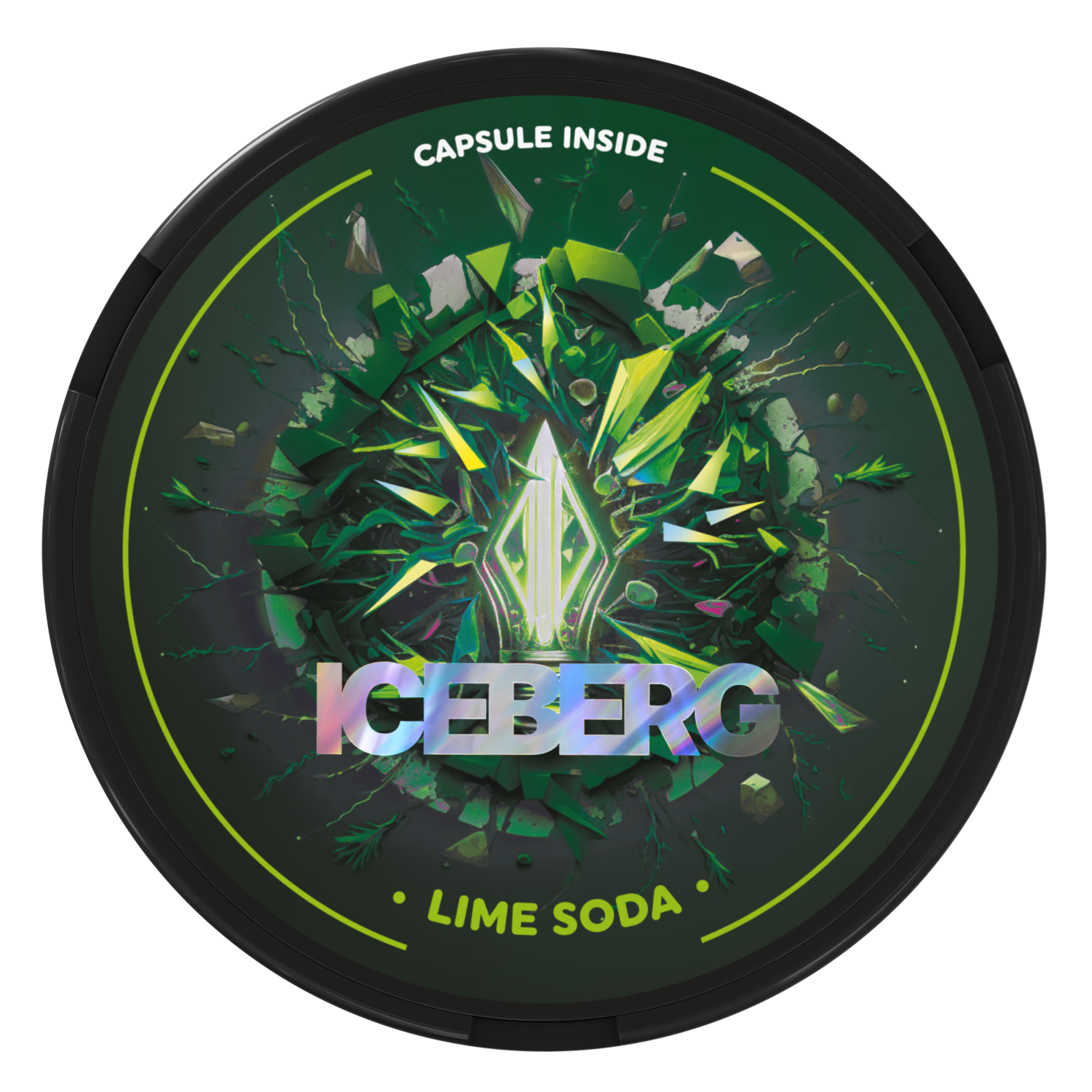 Image of Iceberg Lime Soda 50mg Nicotine Pouch

