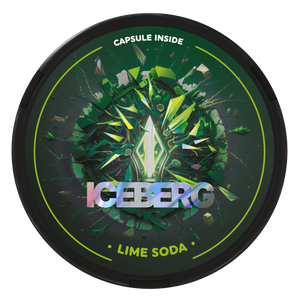 Image of Iceberg Lime Soda 50mg Nicotine Pouch

