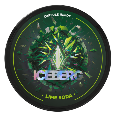 Image of Iceberg Lime Soda 50mg Nicotine Pouch

