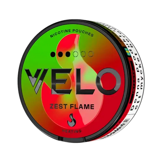 Image of Velo Zest Flame Nicotine Pouch