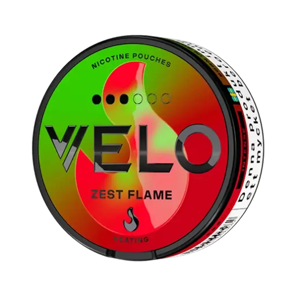 Image of Velo Zest Flame Nicotine Pouch

