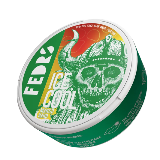 Image of FEDRS Mango Hard Nicotine Pouch

