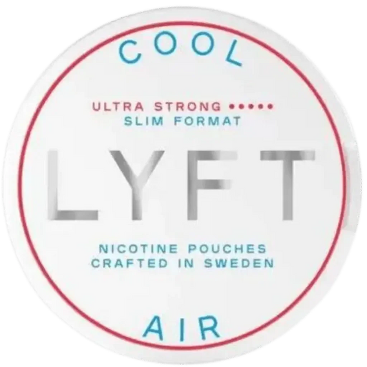 Image of LYFT Cool Air Ultra Nicotine Pouch

