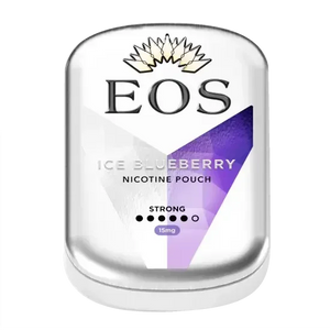 Image of EOS Ice Blueberry Strong Nicotine Pouch

