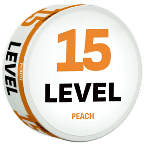 Image of Level 15 Peach Nicotine Pouch
