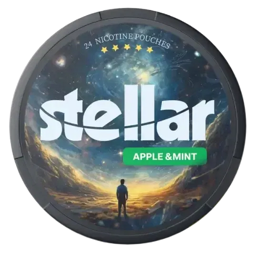 Image of Stellar Apple Mint Nicotine Pouch

