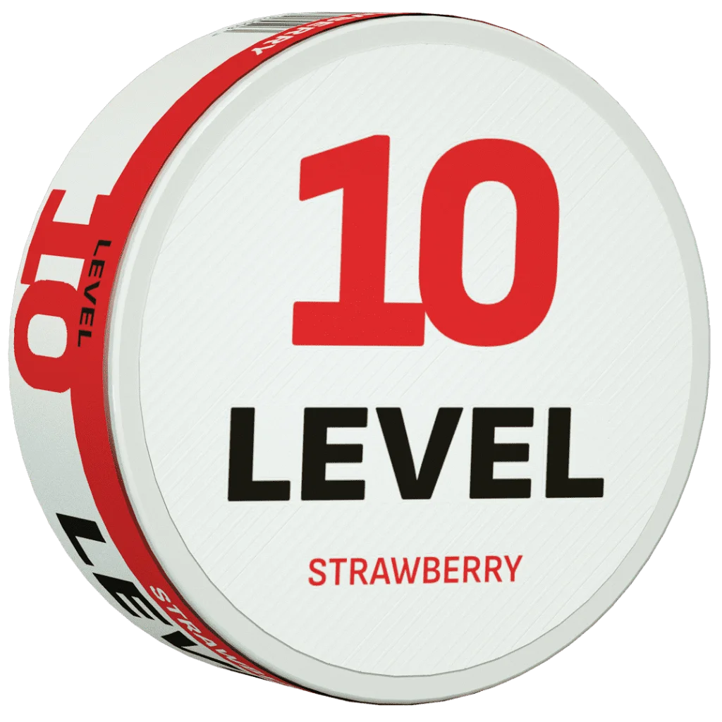 Level 10 Strawberry Nicotine Pouch
