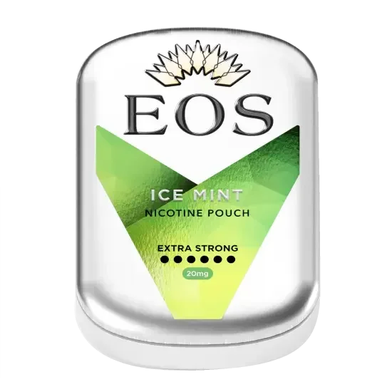 Image of EOS Ice Mint Extra Strong Nicotine Pouch

