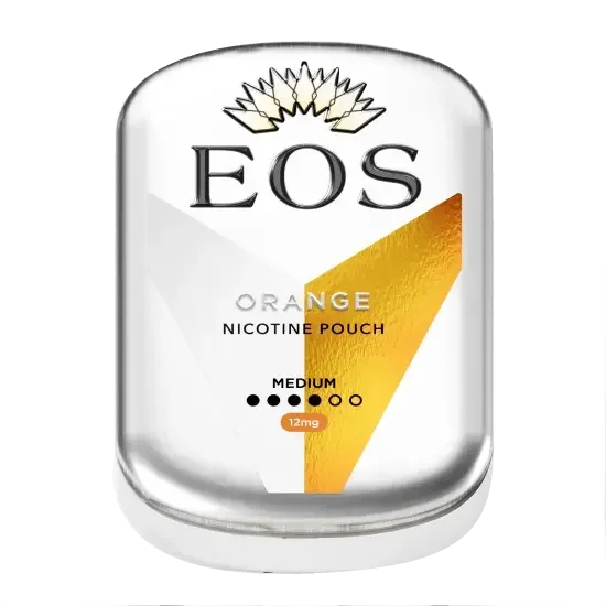 Image of EOS Orange Medium Nicotine Pouch

