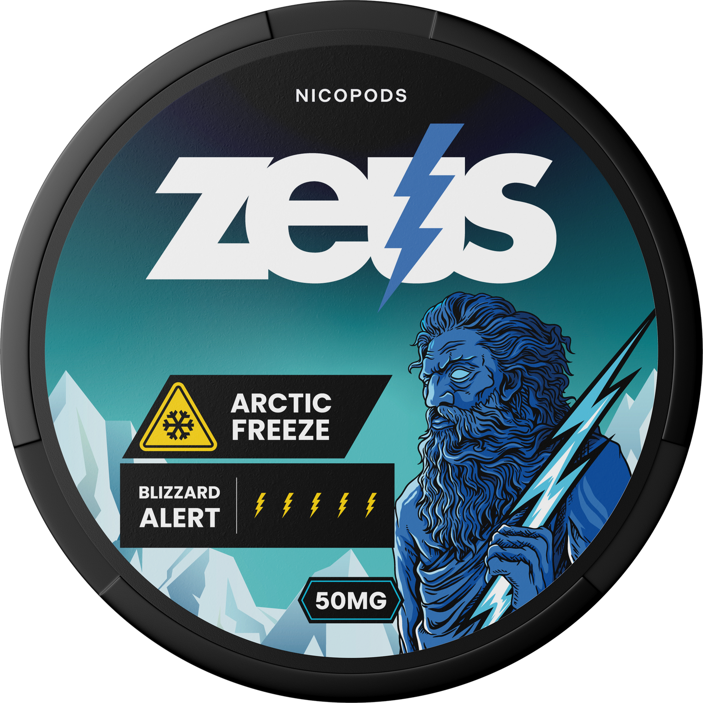 ZEUS arctic freeze 50mg