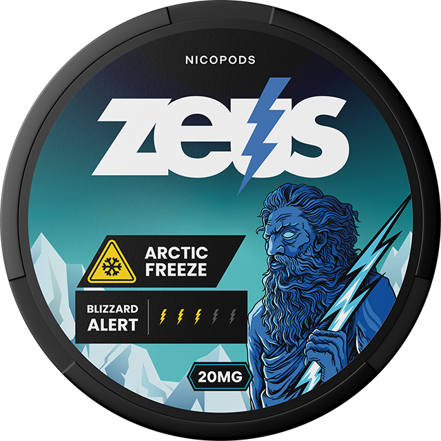 ZEUS arctic freeze 20mg