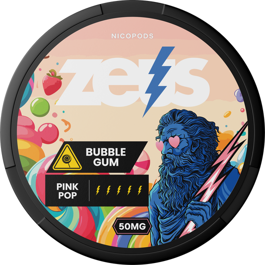 ZEUS bubblegum 50mg