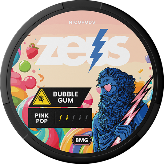 ZEUS bubblegum 8mg
