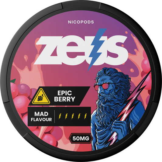 ZEUS epic berry 50mg