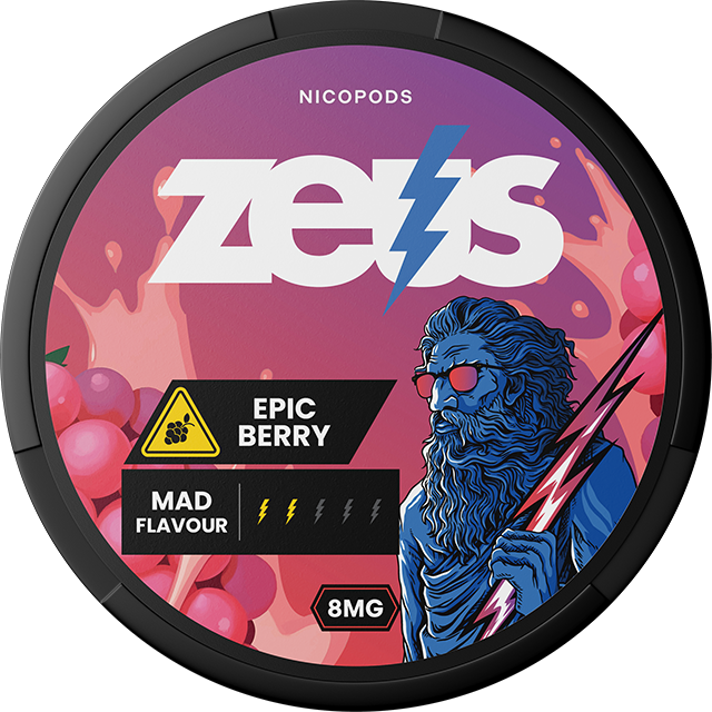 ZEUS epic berry 8mg