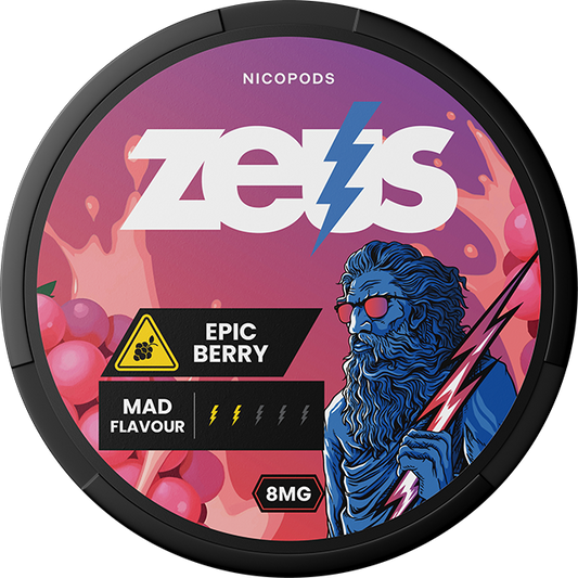 ZEUS epic berry 8mg