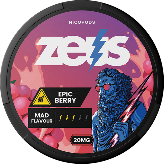 ZEUS epic berry 20mg